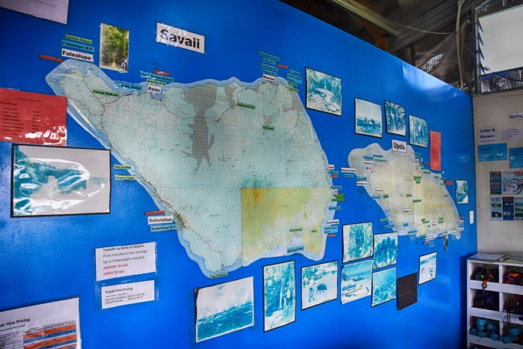 Where is Samoa Located?