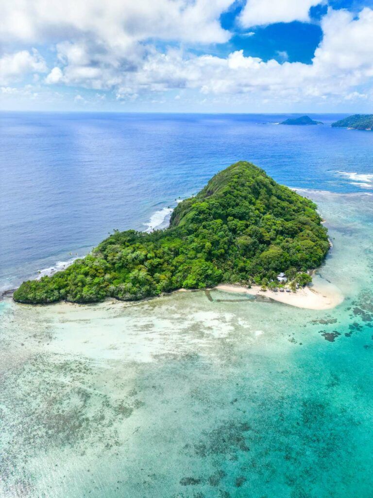 What are the 9 Islands of Samoa?