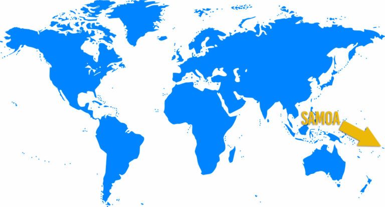 Where is Samoa Located?