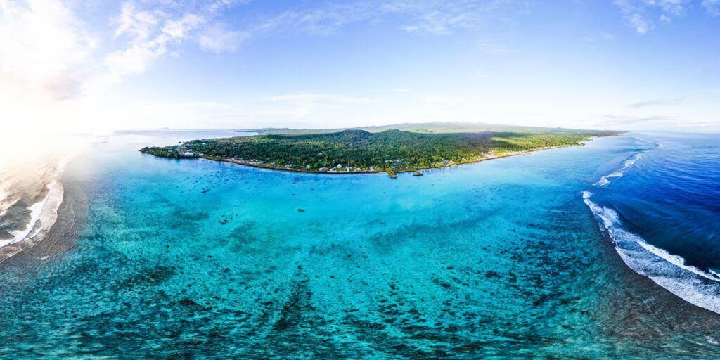 What are the 9 Islands of Samoa?