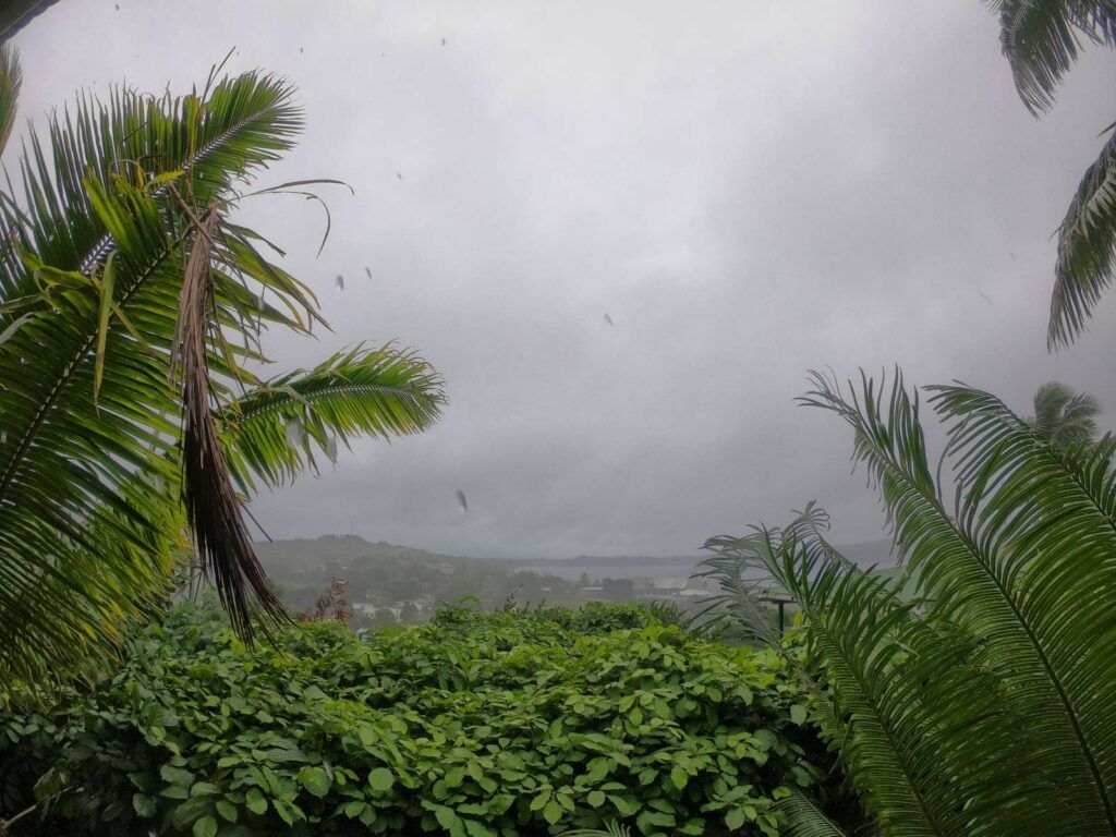 Samoa Weather in April