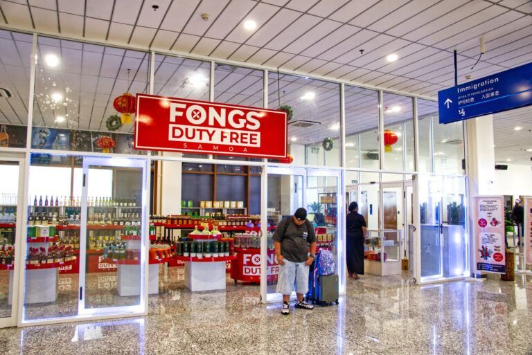 The Duty-Free Allowances for Samoa