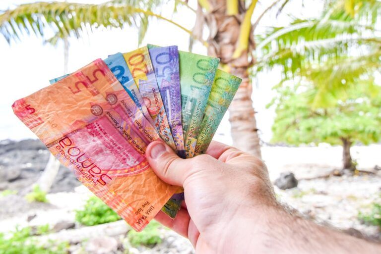 How Much Does a Visa Cost for Samoa?