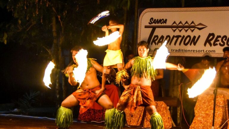 5 Biggest Festivals in Samoa ✨