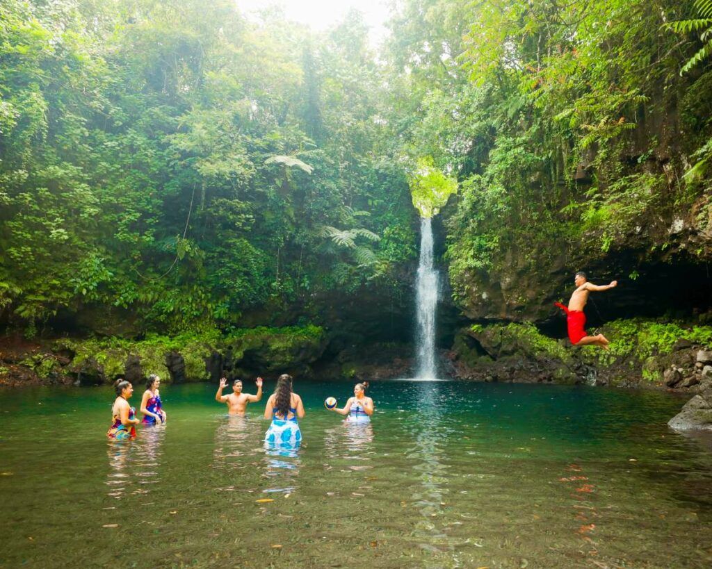 10 Things To Do on Savai'i with Kids