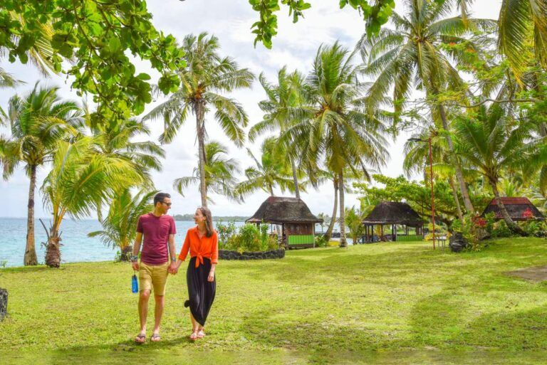 10 Most Romantic Honeymoon Accommodations on Savai'i