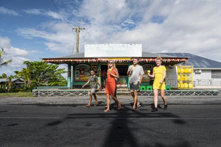 Information, Shops & Services on Savai'i