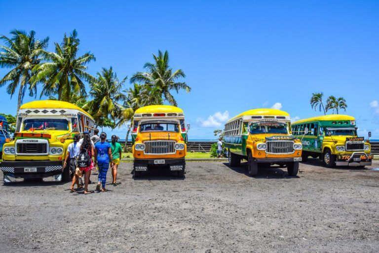 Apia Transport Guide: 10 Ways to Get to (& Around) Apia