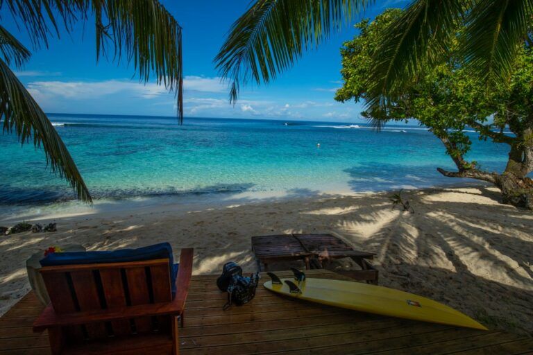 7 Best Surf Resorts & Lodges in Samoa 🏄 [2023]