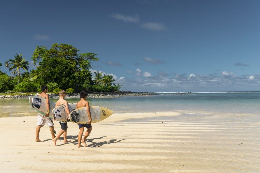 The Best Time to Surf in Samoa ????????????‍♀️