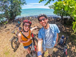 The Cycling Times & Distances in Samoa