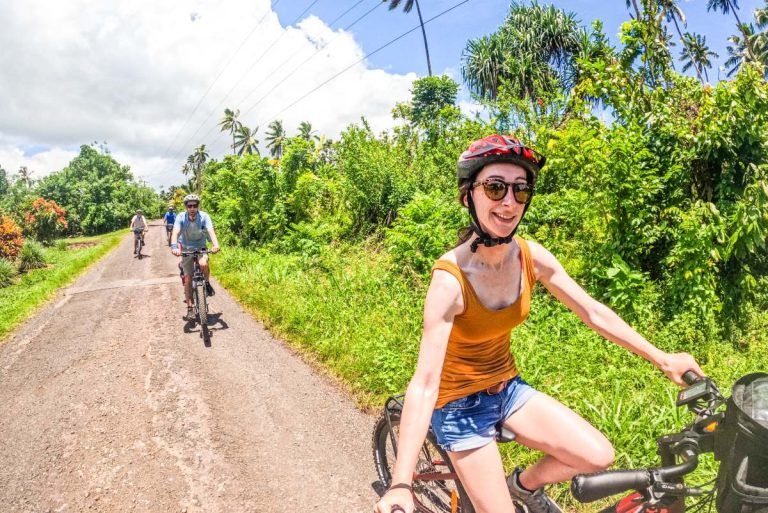 5 Best Bike Trails in Samoa