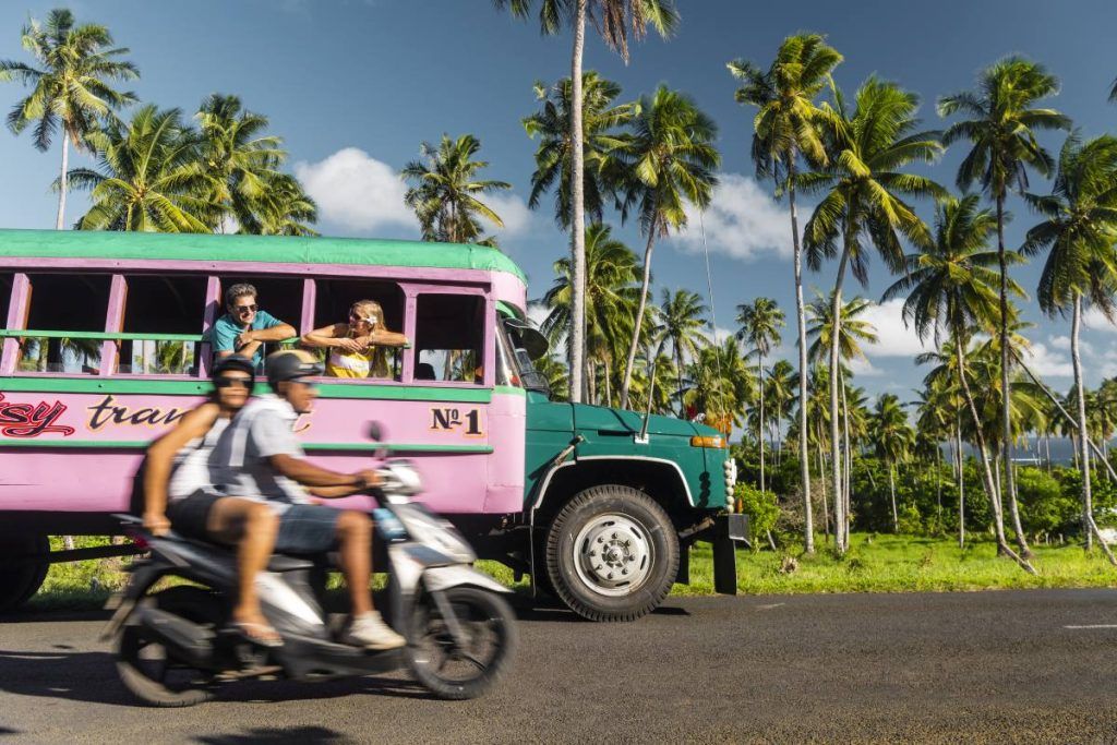 10 Tips for Riding a Scooter in Samoa