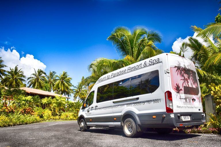 The Cheapest Airport Transfers in Samoa