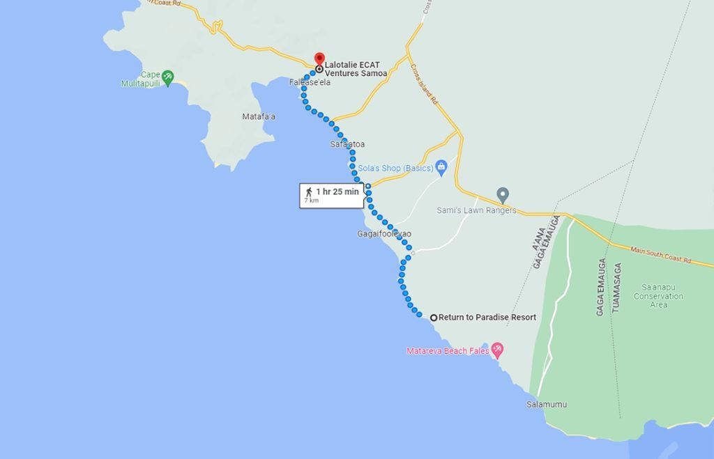 5 Best Bike Trails in Samoa