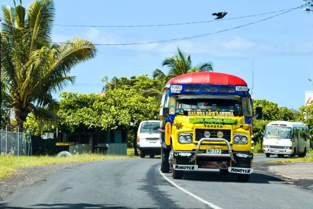 Taking the Bus on Savai'i: Bus Fares, Routes & More