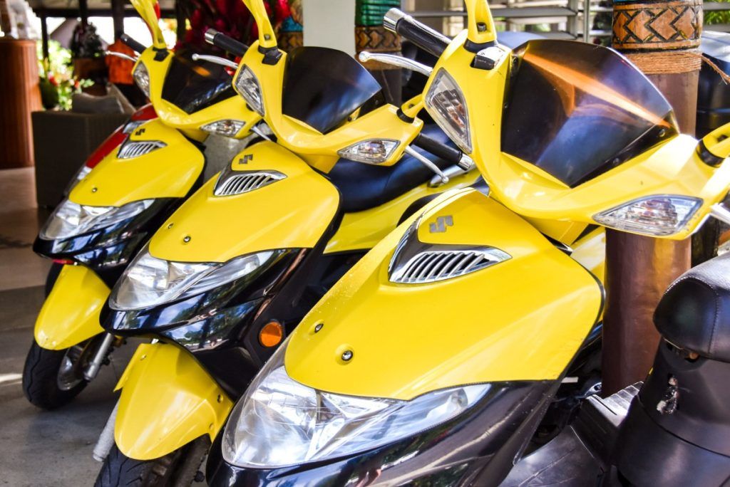10 Tips for Riding a Scooter in Samoa