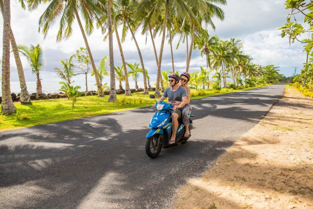 10 Tips for Riding a Scooter in Samoa