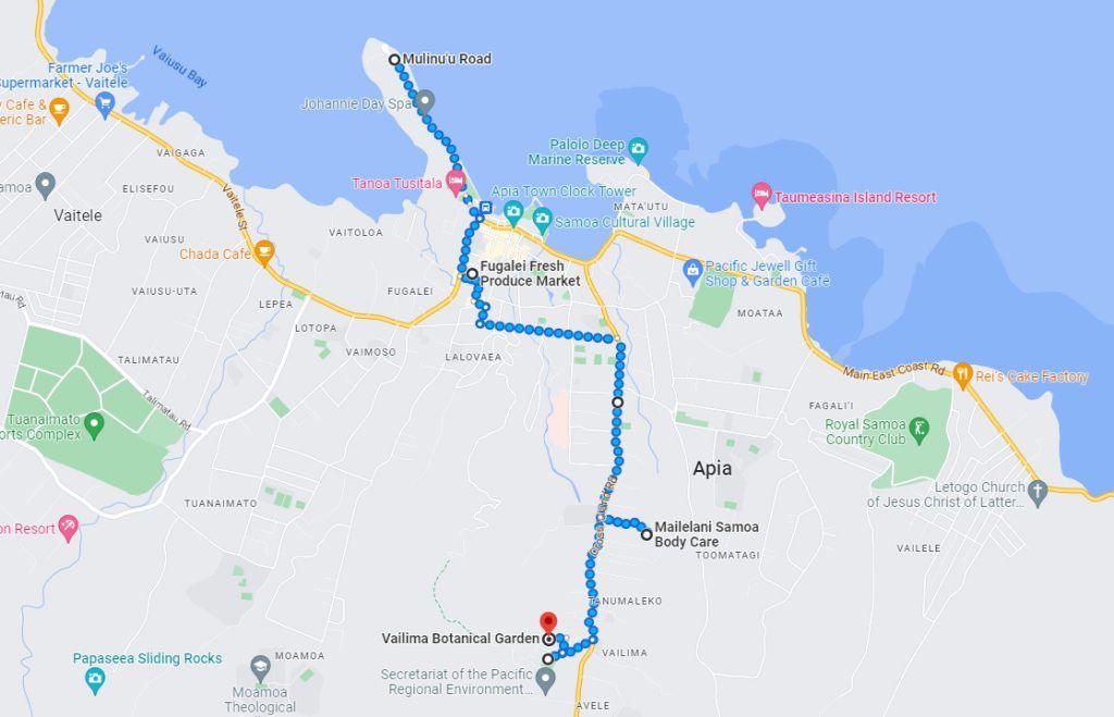 A Self-Guided Trip Around Apia: One Day Itinerary