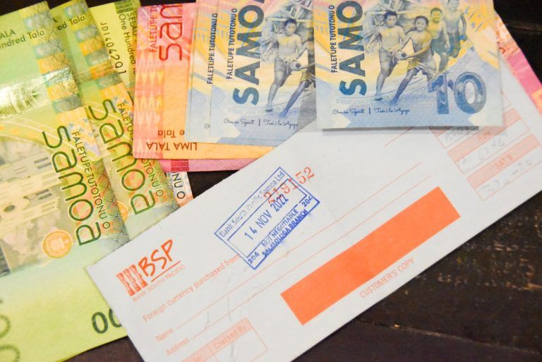The Best Place to Exchange Currency in Samoa