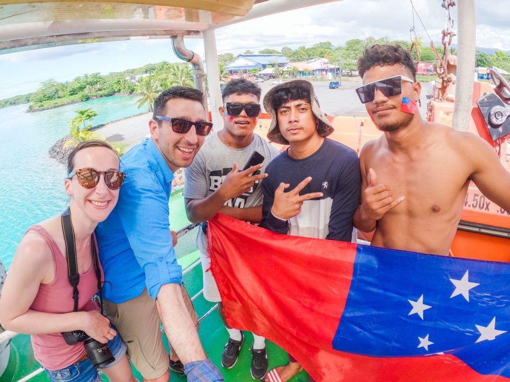 A Traveller's Guide to the Samoan Culture