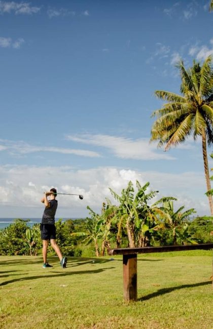 5 Best Golf Courses on Upolu