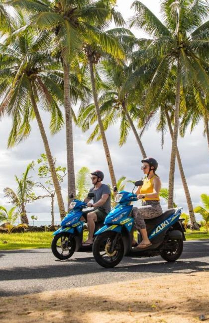 10 Tips for Riding a Scooter in Samoa