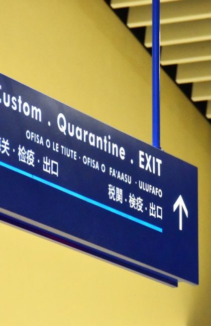 Taking Food to Samoa: What You Need to Know